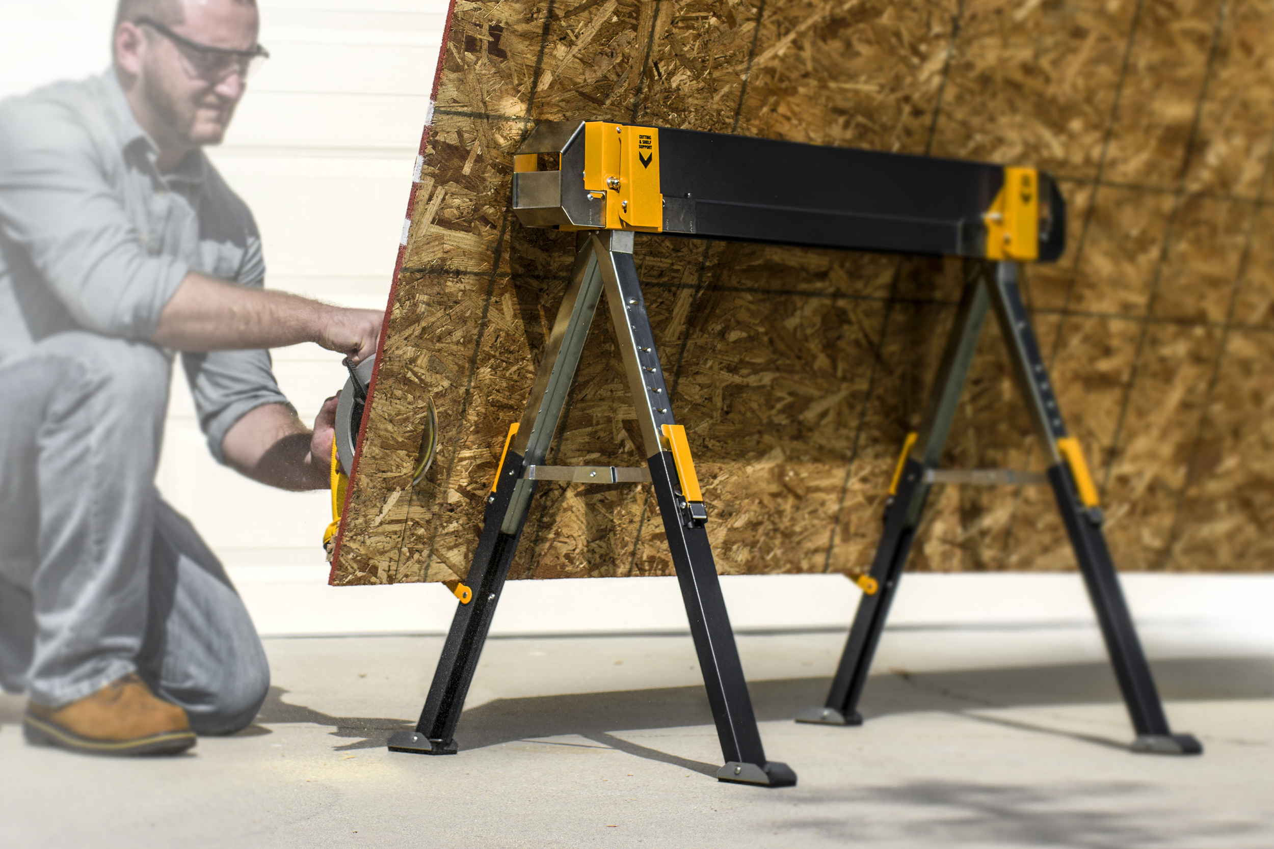 Sawhorse Table | Jobsite Table | ToughBuilt — TOUGHBUILT Sawhorse Table | Jobsite Table | ToughBuilt — TOUGHBUILT